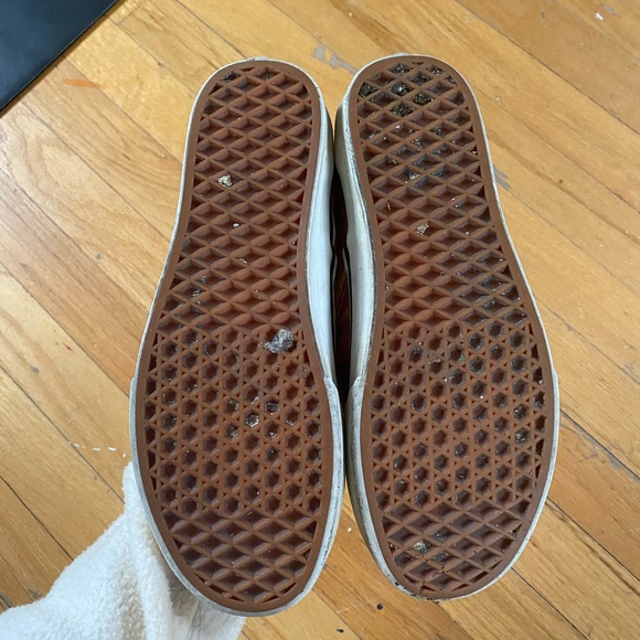 Tie Dye Slip On Vans - Picture 2 of 3